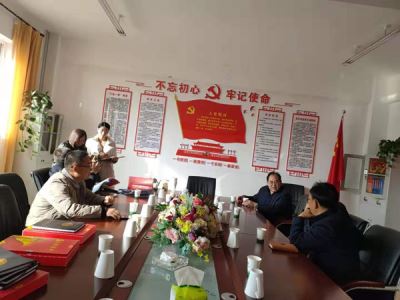 市委第三巡回指導(dǎo)組督查指導(dǎo)寧夏岳氏“不忘初心，牢記使命”主題教育工作