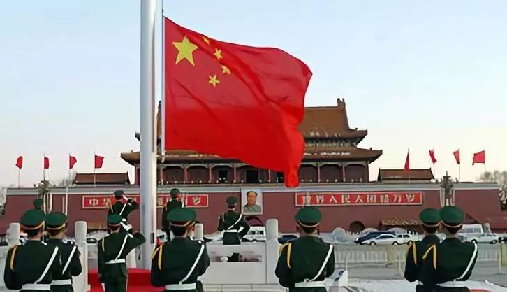 精忠報(bào)國！岳平安一行慰問國旗護(hù)衛(wèi)隊(duì)，中食品牌研究院人就這樣愛我們的兵！