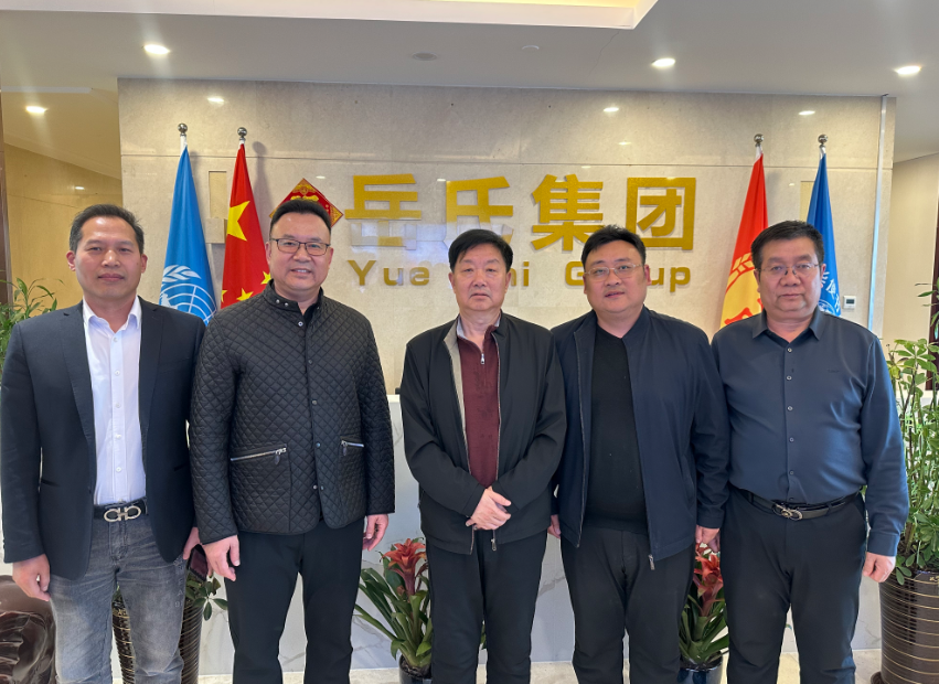 共筑中醫(yī)藥產(chǎn)業(yè)新生態(tài)｜豐臺(tái)盧溝橋中醫(yī)藥大健康產(chǎn)業(yè)園總經(jīng)理沈陽(yáng)博一行回訪岳氏集團(tuán)